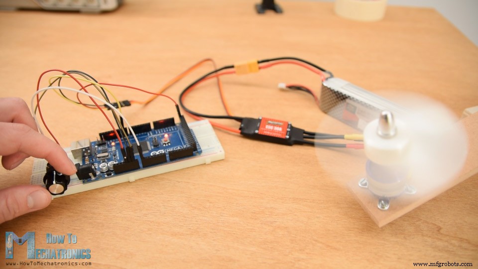 Master Brushless Motor Control with Arduino, ESC, and BLDC – Step‑by‑Step Tutorial