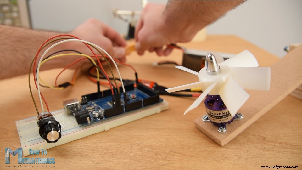 Master Brushless Motor Control with Arduino, ESC, and BLDC – Step‑by‑Step Tutorial