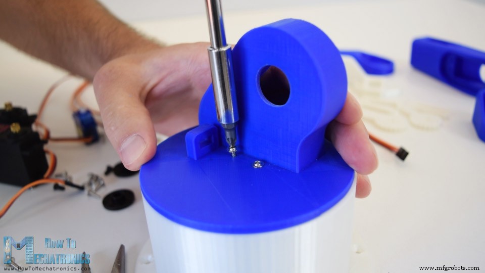 Build a Wire‑Free Arduino Robot Arm, Controlled from Your Smartphone