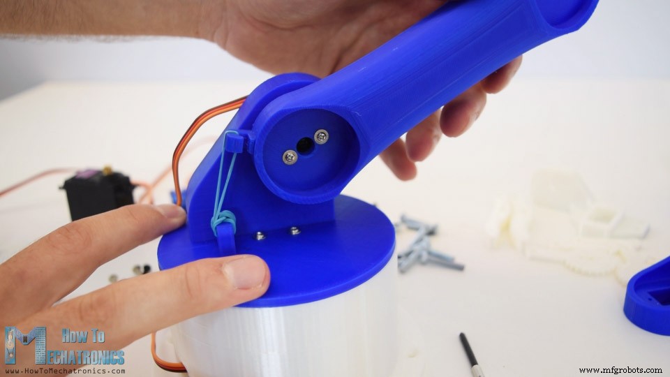 Build a Wire‑Free Arduino Robot Arm, Controlled from Your Smartphone