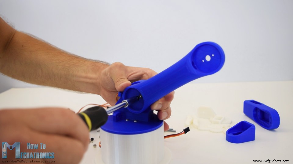 Build a Wire‑Free Arduino Robot Arm, Controlled from Your Smartphone