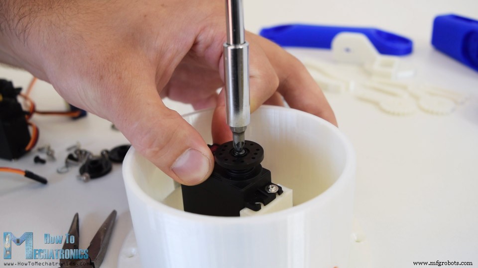 Build a Wire‑Free Arduino Robot Arm, Controlled from Your Smartphone