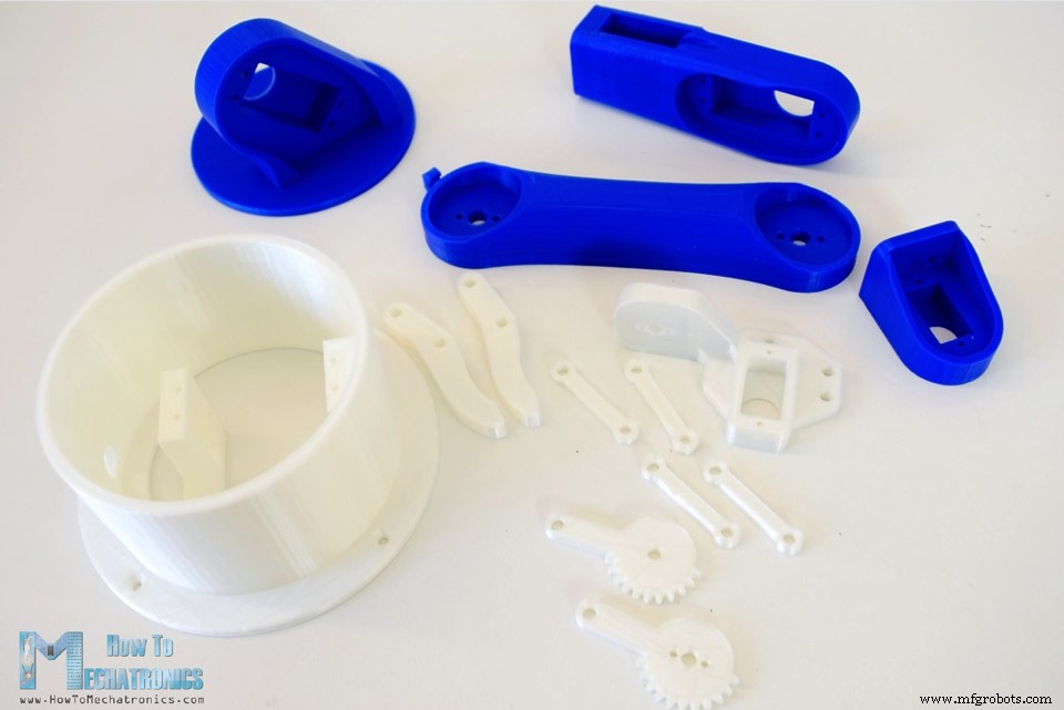 Build a Wire‑Free Arduino Robot Arm, Controlled from Your Smartphone