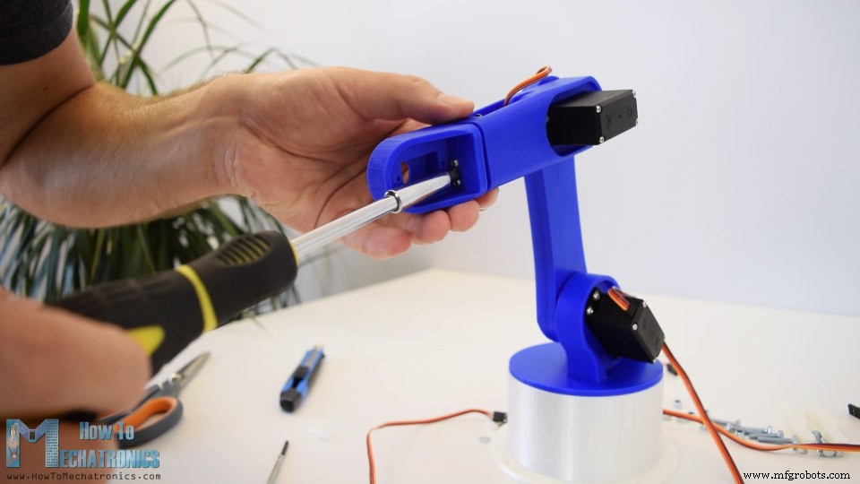Build a Wire‑Free Arduino Robot Arm, Controlled from Your Smartphone