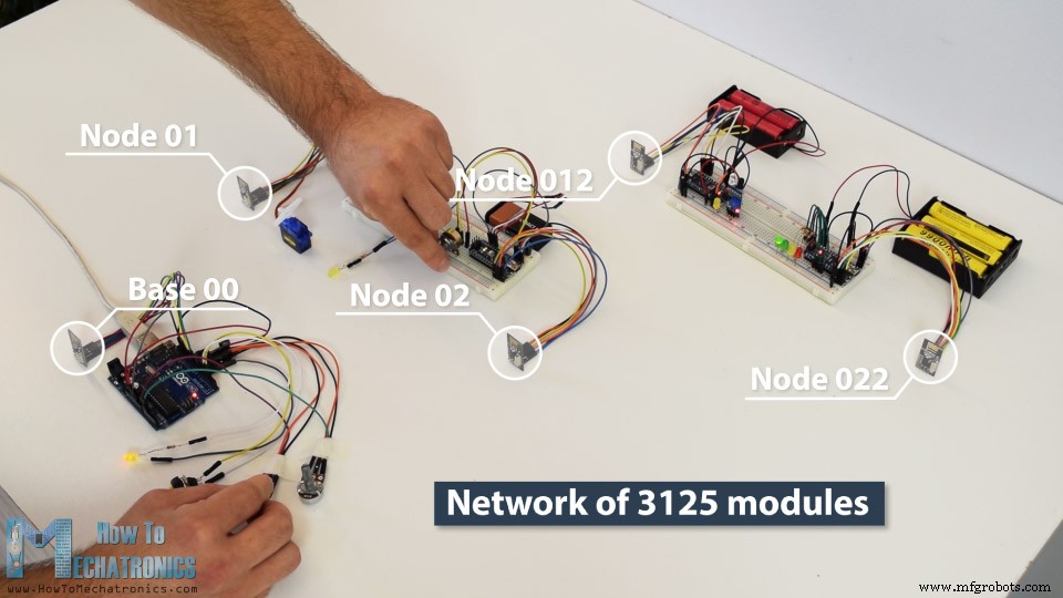 Build a Robust Arduino Wireless Mesh Network with NRF24L01 Modules