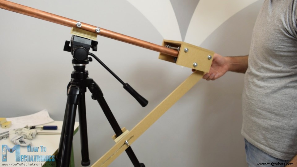 DIY Motorized Camera Slider with Pan & Tilt – Arduino-Controlled Project