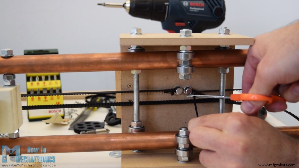 DIY Motorized Camera Slider with Pan & Tilt – Arduino-Controlled Project