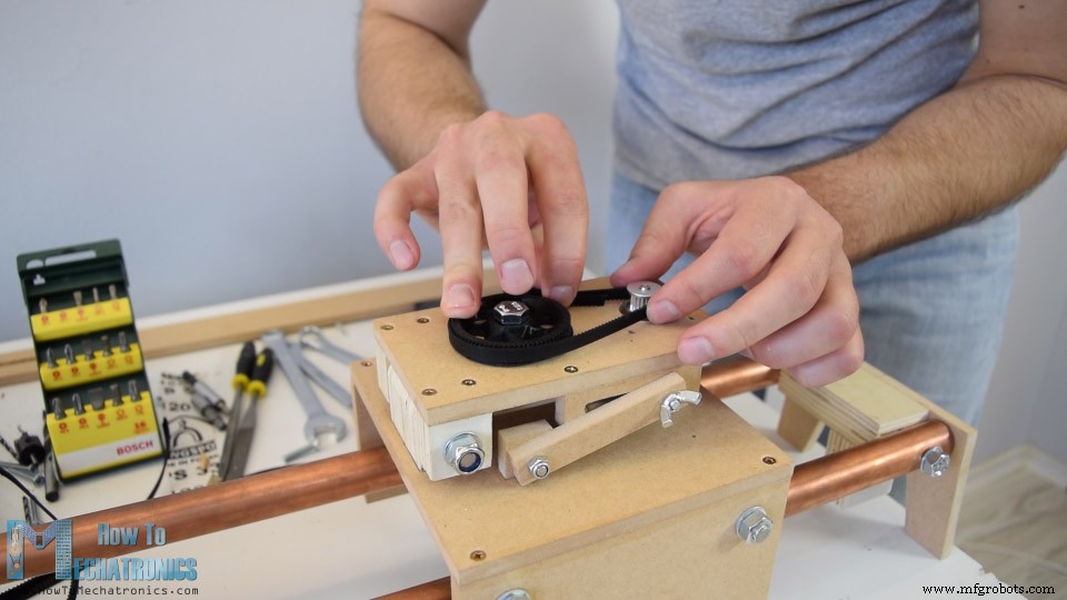 DIY Motorized Camera Slider with Pan & Tilt – Arduino-Controlled Project