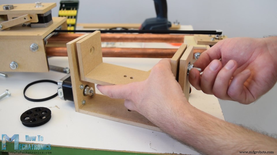 DIY Motorized Camera Slider with Pan & Tilt – Arduino-Controlled Project