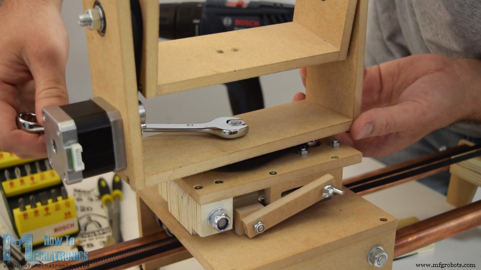 DIY Motorized Camera Slider with Pan & Tilt – Arduino-Controlled Project