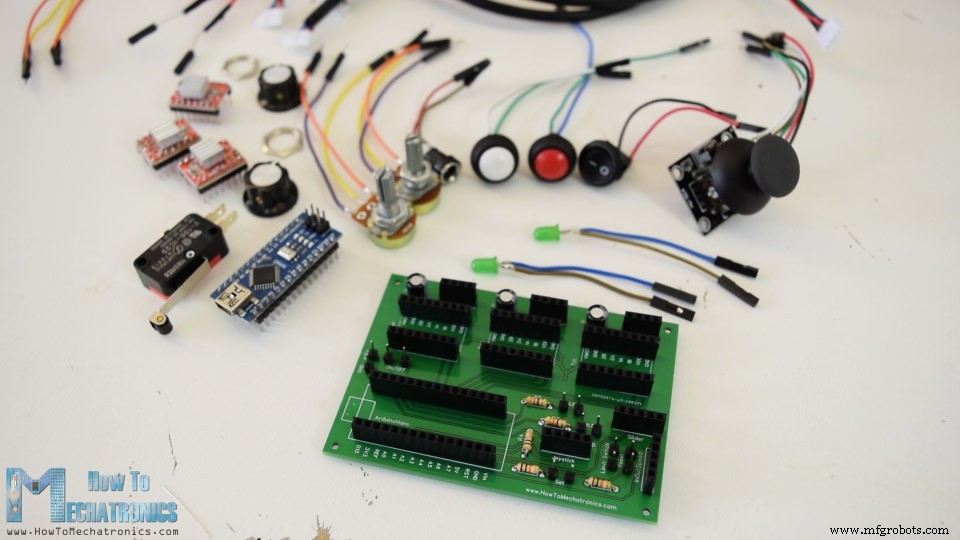 DIY Motorized Camera Slider with Pan & Tilt – Arduino-Controlled Project