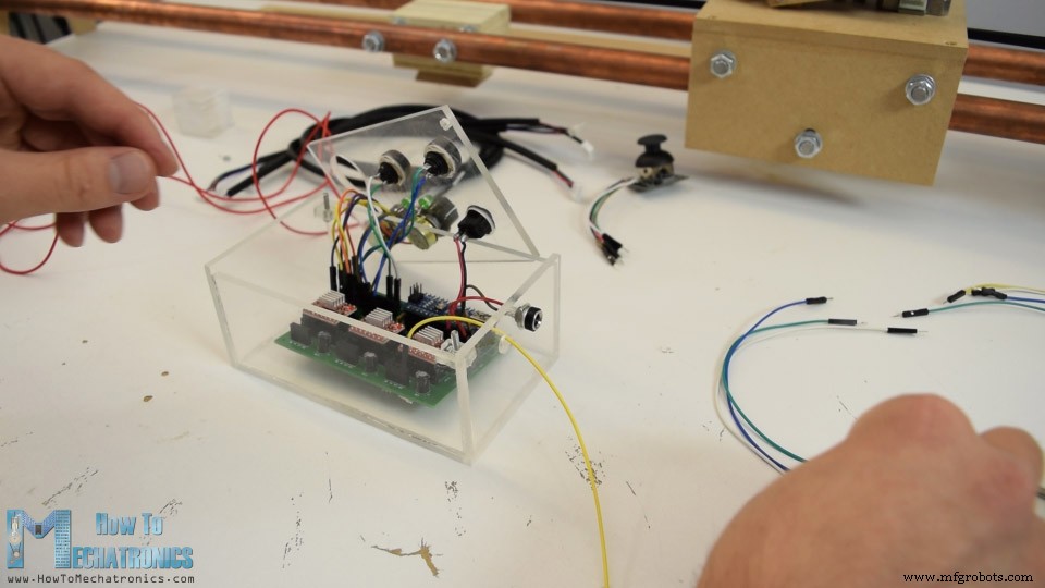 DIY Motorized Camera Slider with Pan & Tilt – Arduino-Controlled Project