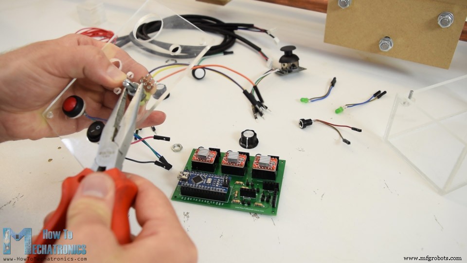 DIY Motorized Camera Slider with Pan & Tilt – Arduino-Controlled Project