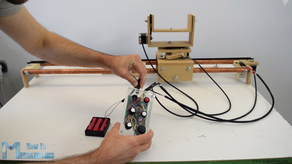 DIY Motorized Camera Slider with Pan & Tilt – Arduino-Controlled Project