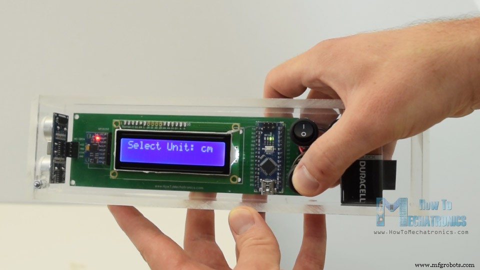 Build an Arduino Range Finder and Digital Level – Easy Step‑by‑Step Guide
