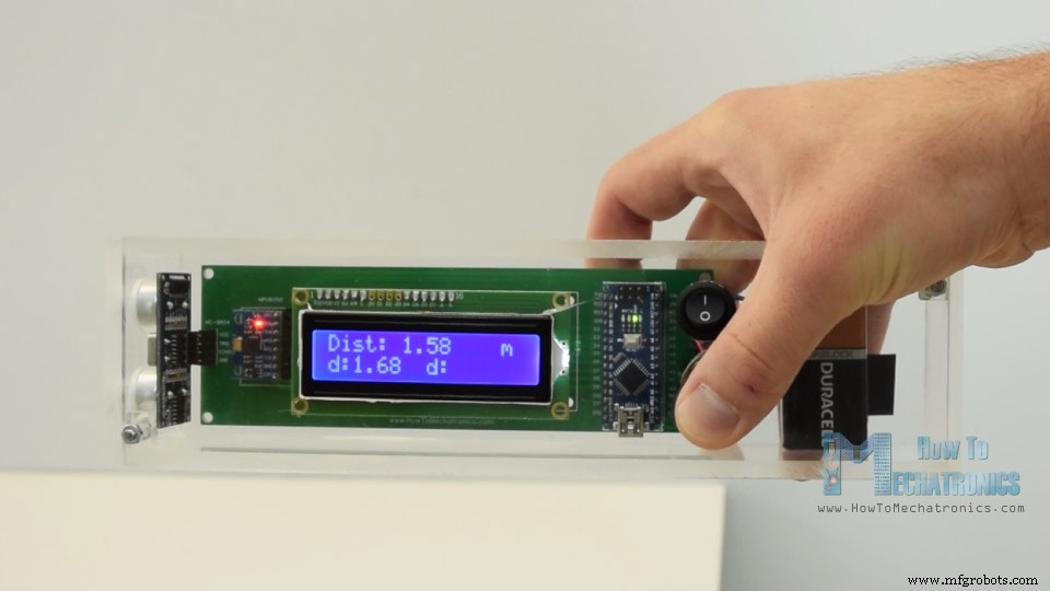 Build an Arduino Range Finder and Digital Level – Easy Step‑by‑Step Guide