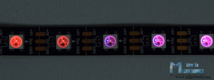 Master WS2812B LED Control with Arduino – Step‑by‑Step Guide