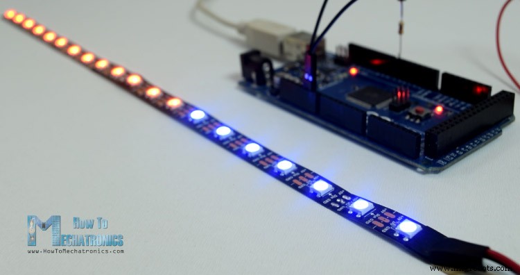 Master WS2812B LED Control with Arduino – Step‑by‑Step Guide