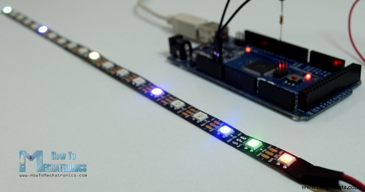 Master WS2812B LED Control with Arduino – Step‑by‑Step Guide