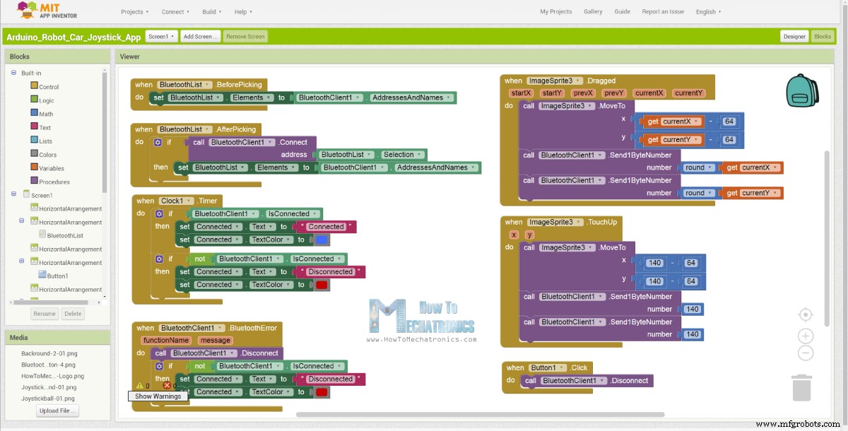 Wirelessly Control Your Arduino Robot Car with HC-05 Bluetooth, NRF24L01, and HC-12 Transceiver Modules