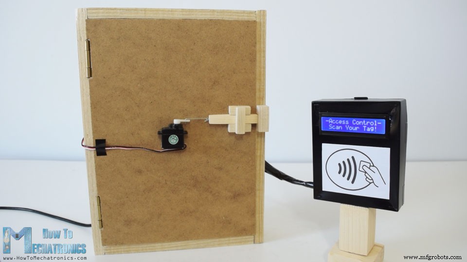 Build an Arduino RFID Door Lock – Master RFID Technology with a Step‑by‑Step Guide