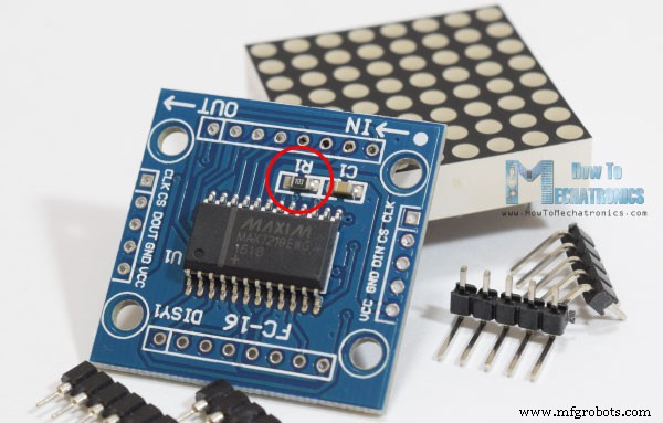 Master 8×8 LED Matrix with MAX7219: Scrolling Text & Android Bluetooth Control