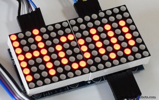 Master 8×8 LED Matrix with MAX7219: Scrolling Text & Android Bluetooth Control