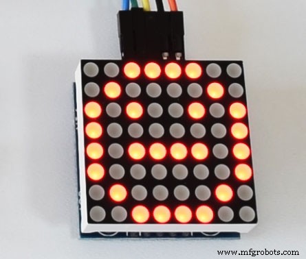 Master 8×8 LED Matrix with MAX7219: Scrolling Text & Android Bluetooth Control