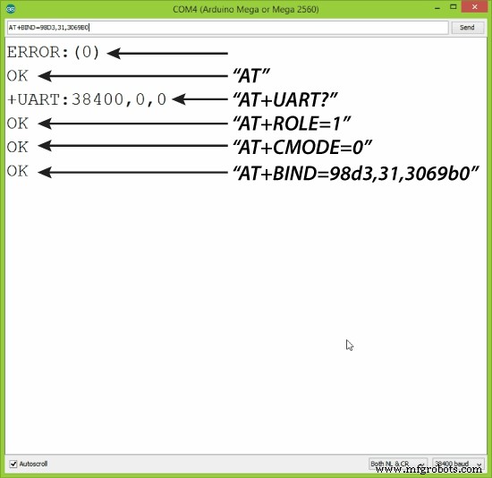 Step‑by‑Step Guide: Pair HC‑05 Bluetooth Modules as Master & Slave Using AT Commands