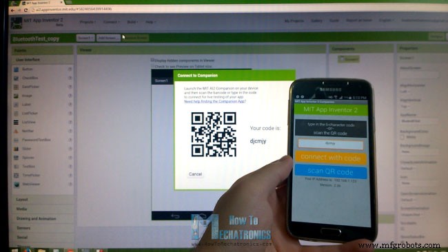 Create a Custom Android App to Control Arduino with MIT App Inventor