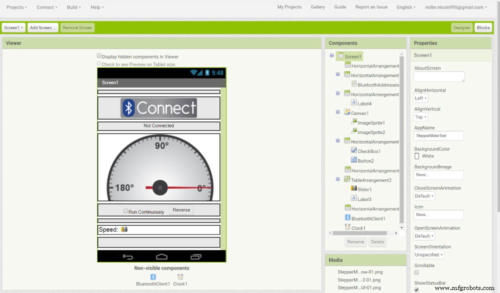 Create a Custom Android App to Control Arduino with MIT App Inventor
