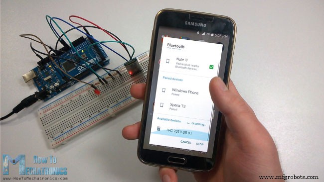Master Arduino Bluetooth: HC‑05 Module Tutorial for Smartphone & PC Control