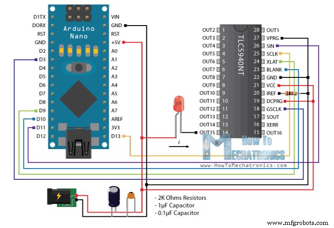 Extend Arduino PWM with TLC5940: A Complete 16‑Channel LED Driver Guide
