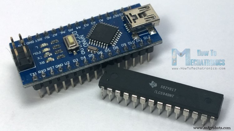 Extend Arduino PWM with TLC5940: A Complete 16‑Channel LED Driver Guide