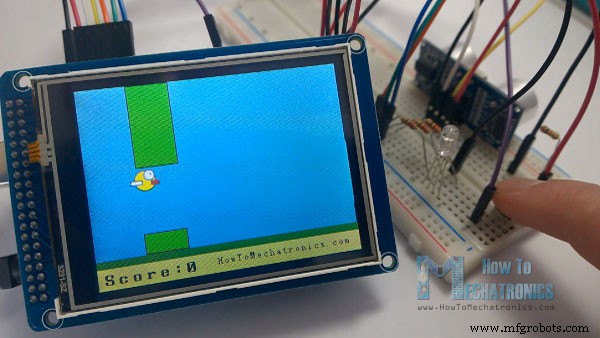 Arduino TFT LCD Touch Screen Tutorial – Step‑by‑Step Guide
