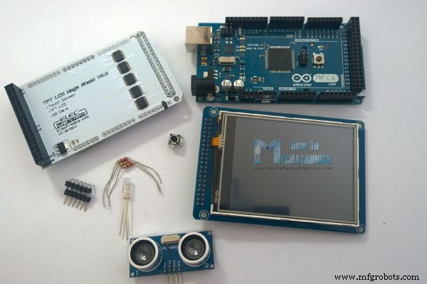 Arduino TFT LCD Touch Screen Tutorial – Step‑by‑Step Guide