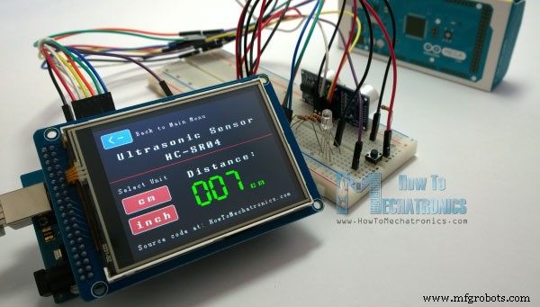 Arduino TFT LCD Touch Screen Tutorial – Step‑by‑Step Guide