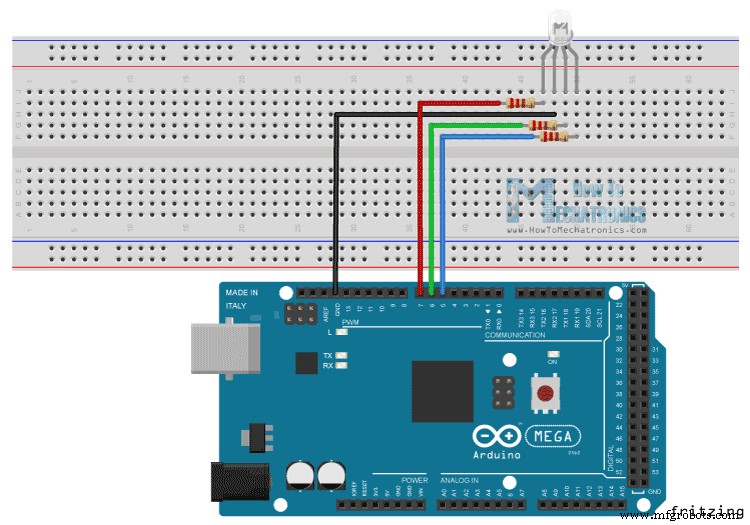 Mastering RGB LEDs with Arduino: A Step-by-Step Tutorial