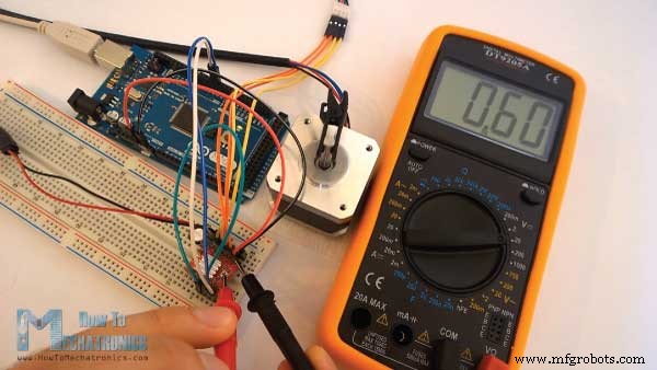 Master Stepper Motor Control with Arduino & A4988 Driver – Step-by-Step Guide