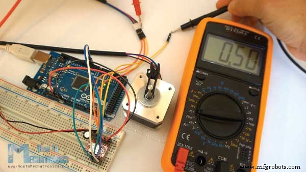 Master Stepper Motor Control with Arduino & A4988 Driver – Step-by-Step Guide