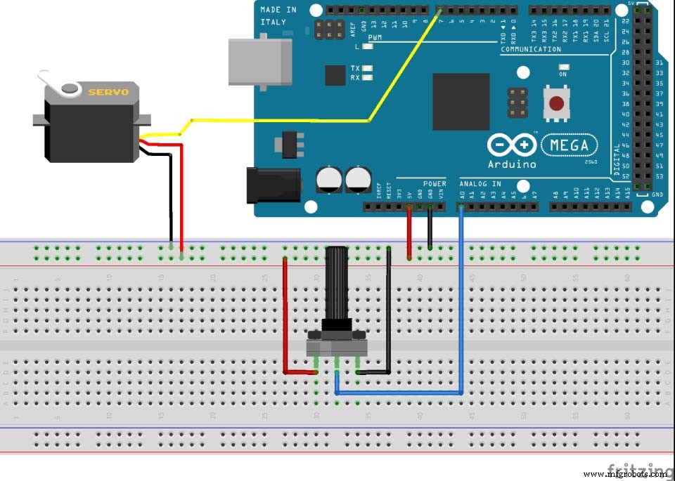 Master DC & Servo Motor Control with Arduino – Step-by-Step Tutorial