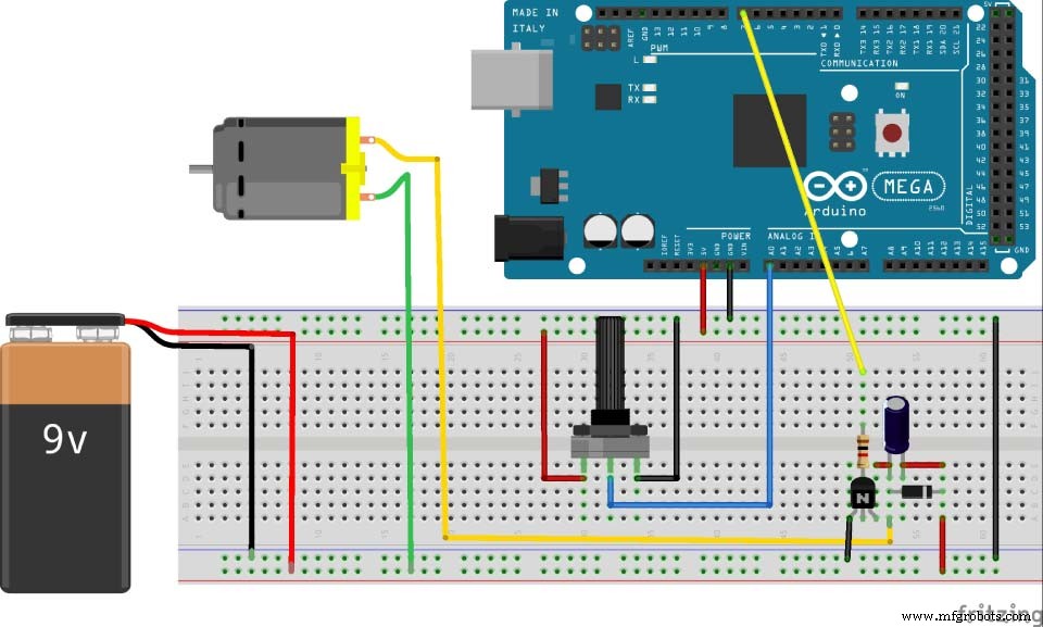 Master DC & Servo Motor Control with Arduino – Step-by-Step Tutorial