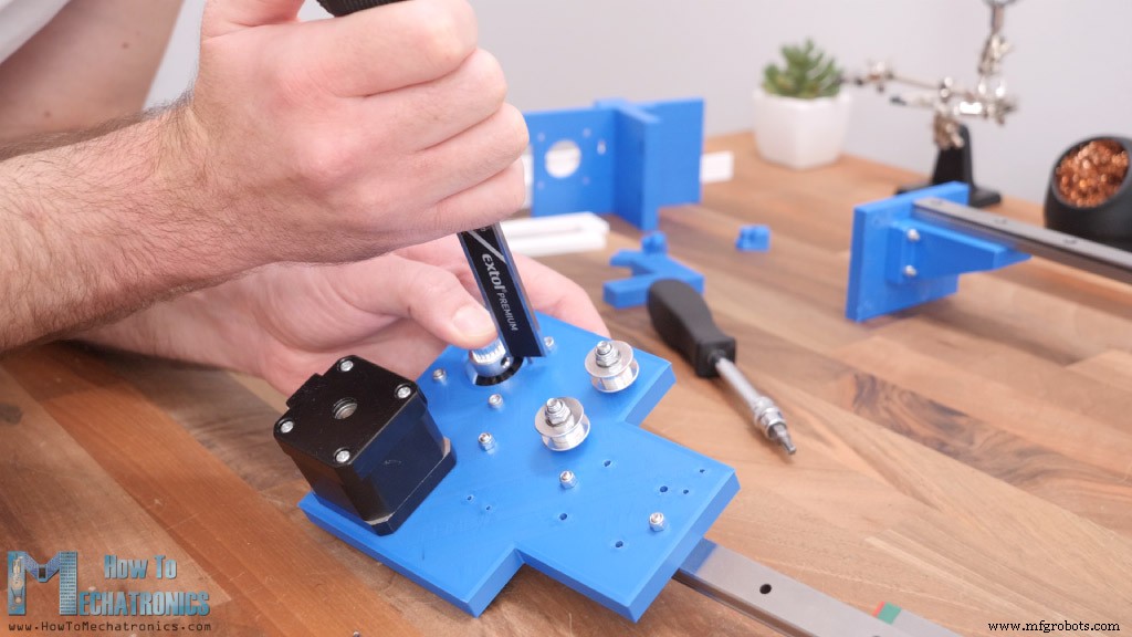 Build Your Own CNC Pen Plotter with Automatic Tool Changer – DIY Drawing Machine Tutorial