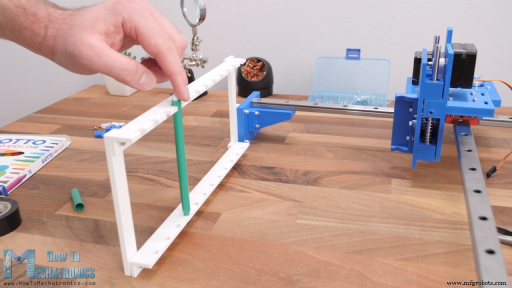 Build Your Own CNC Pen Plotter with Automatic Tool Changer – DIY Drawing Machine Tutorial