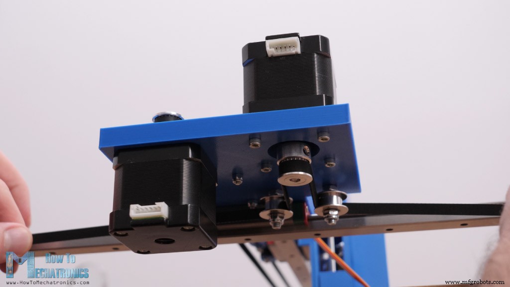 Build Your Own CNC Pen Plotter with Automatic Tool Changer – DIY Drawing Machine Tutorial