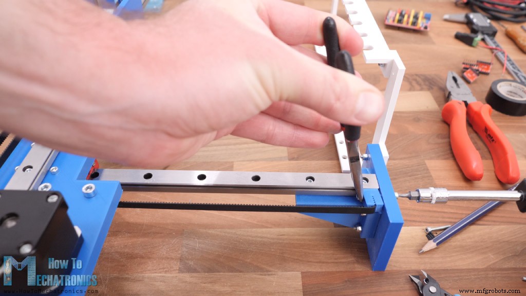 Build Your Own CNC Pen Plotter with Automatic Tool Changer – DIY Drawing Machine Tutorial