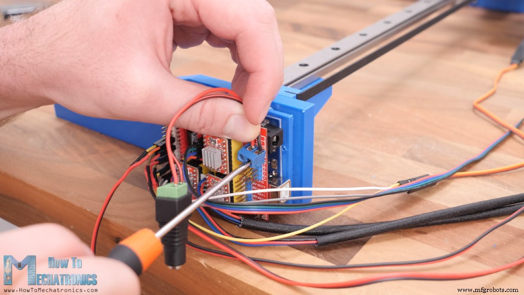 Build Your Own CNC Pen Plotter with Automatic Tool Changer – DIY Drawing Machine Tutorial