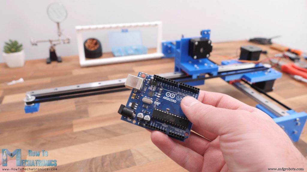 Build Your Own CNC Pen Plotter with Automatic Tool Changer – DIY Drawing Machine Tutorial