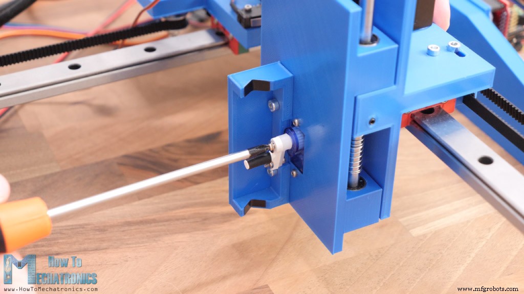 Build Your Own CNC Pen Plotter with Automatic Tool Changer – DIY Drawing Machine Tutorial