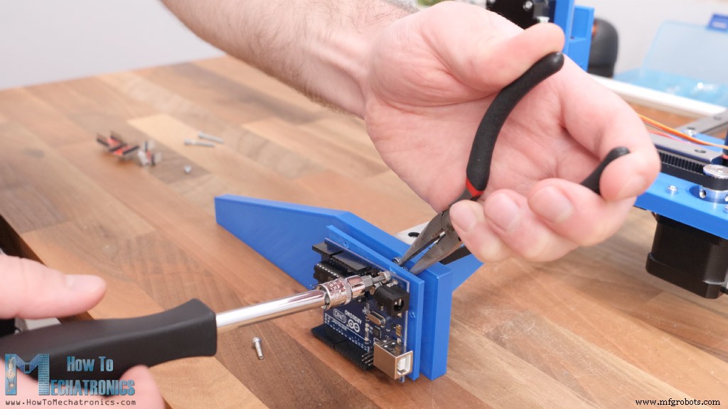 Build Your Own CNC Pen Plotter with Automatic Tool Changer – DIY Drawing Machine Tutorial